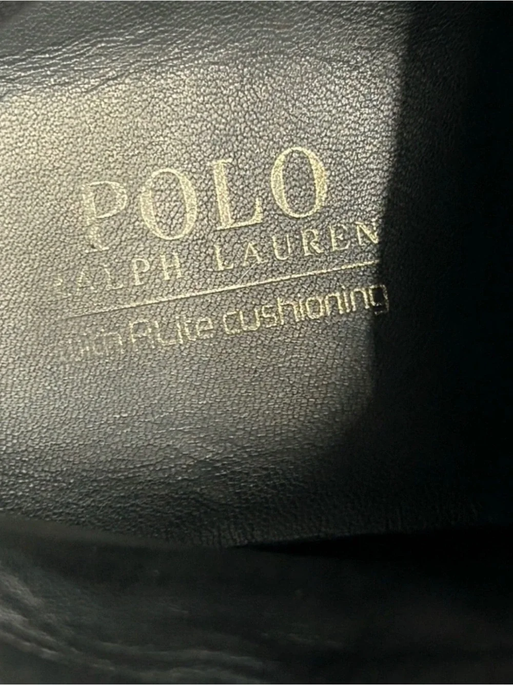 Polo Ralph Lauren Men’s Tumbled Leather Ranger boots size 11 D